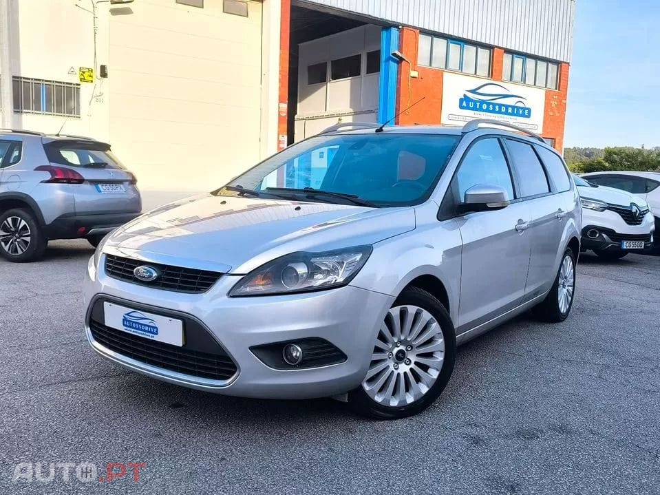 Ford Focus SW 1.6 TDCi Titanium 17