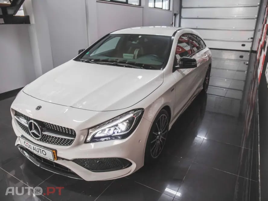 Mercedes-Benz CLA 180 d Shooting Brake AMG Line