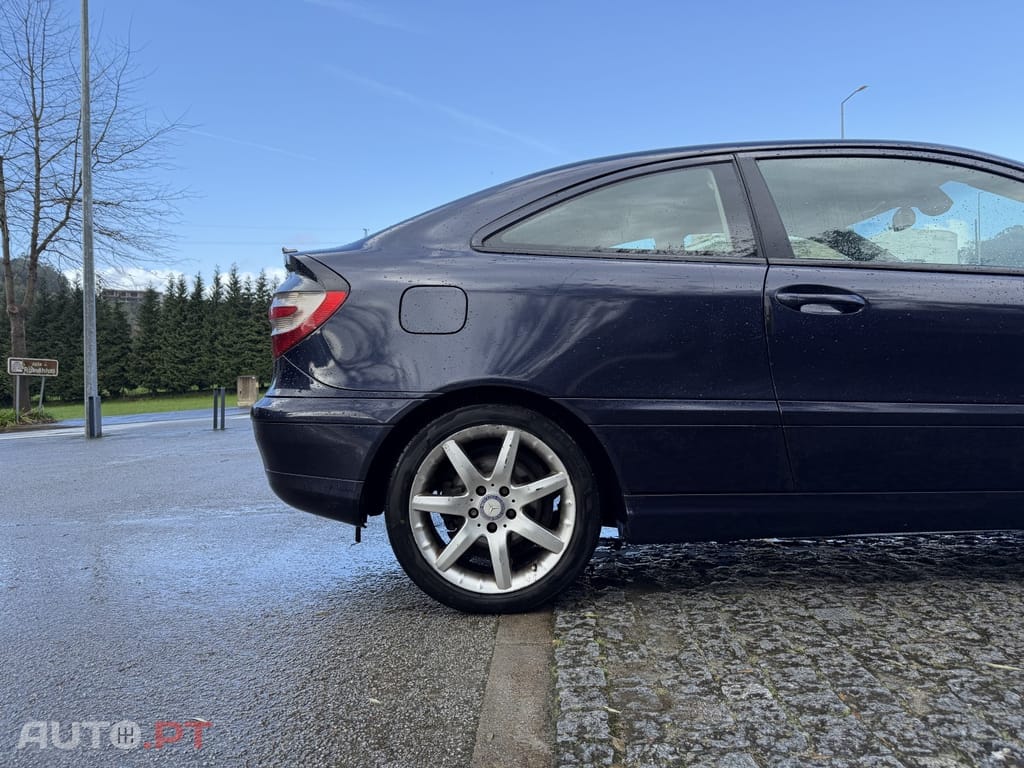 Mercedes-Benz C 220 CDi Sport Coupé Classic