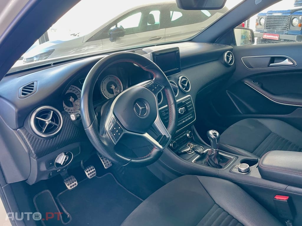 Mercedes-Benz A 180 CDi BE AMG Sport