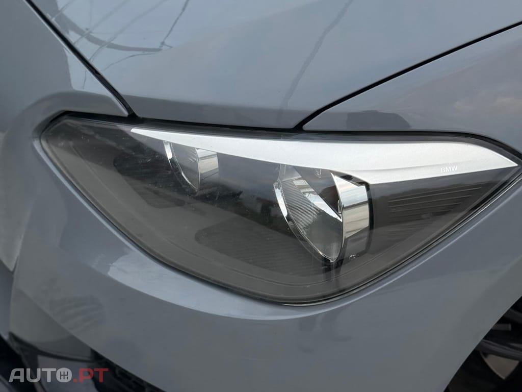 BMW 116 d EDynamics Line Sport