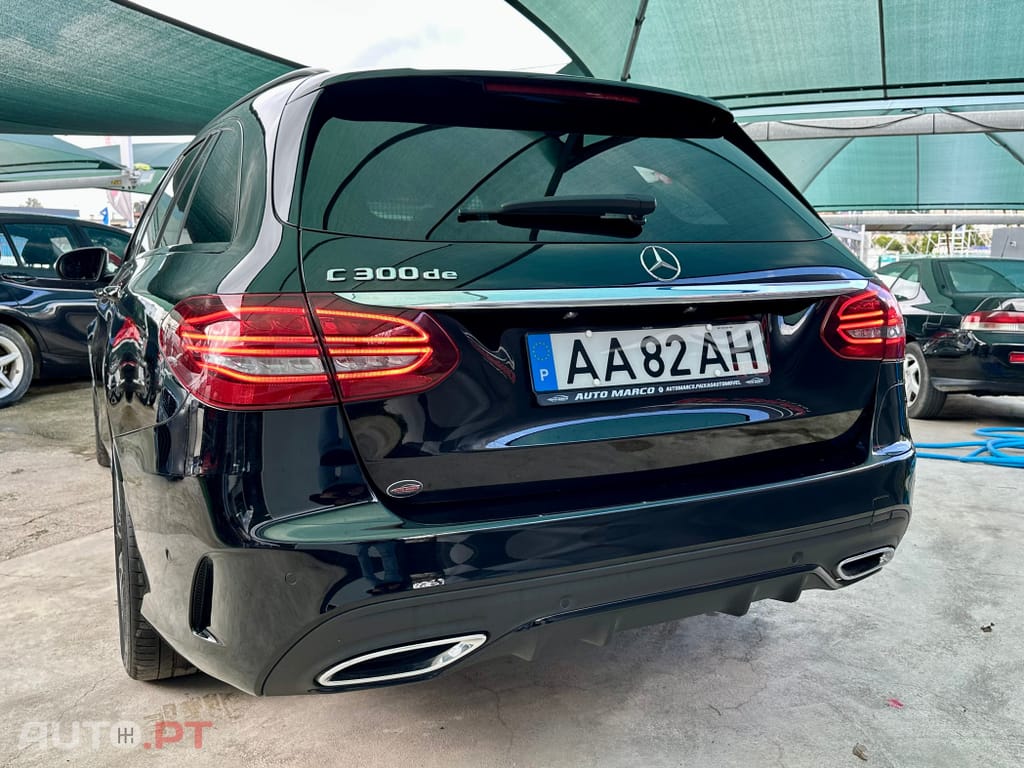 Mercedes-Benz C 300 de AMG Line Pack Night Edition