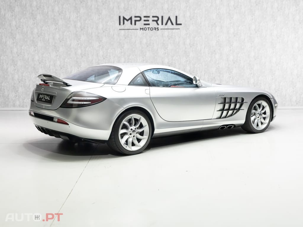 Mercedes-Benz SLR Coupe
