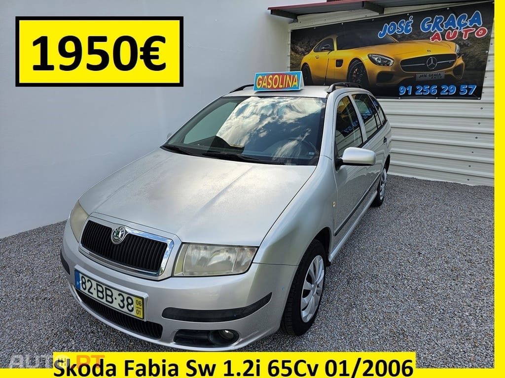 Skoda Fabia Break 1.2 Active
