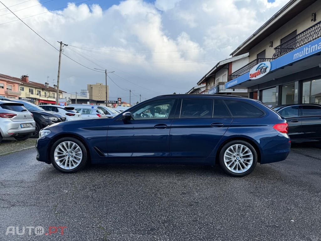 BMW 520 d Line Luxury Auto