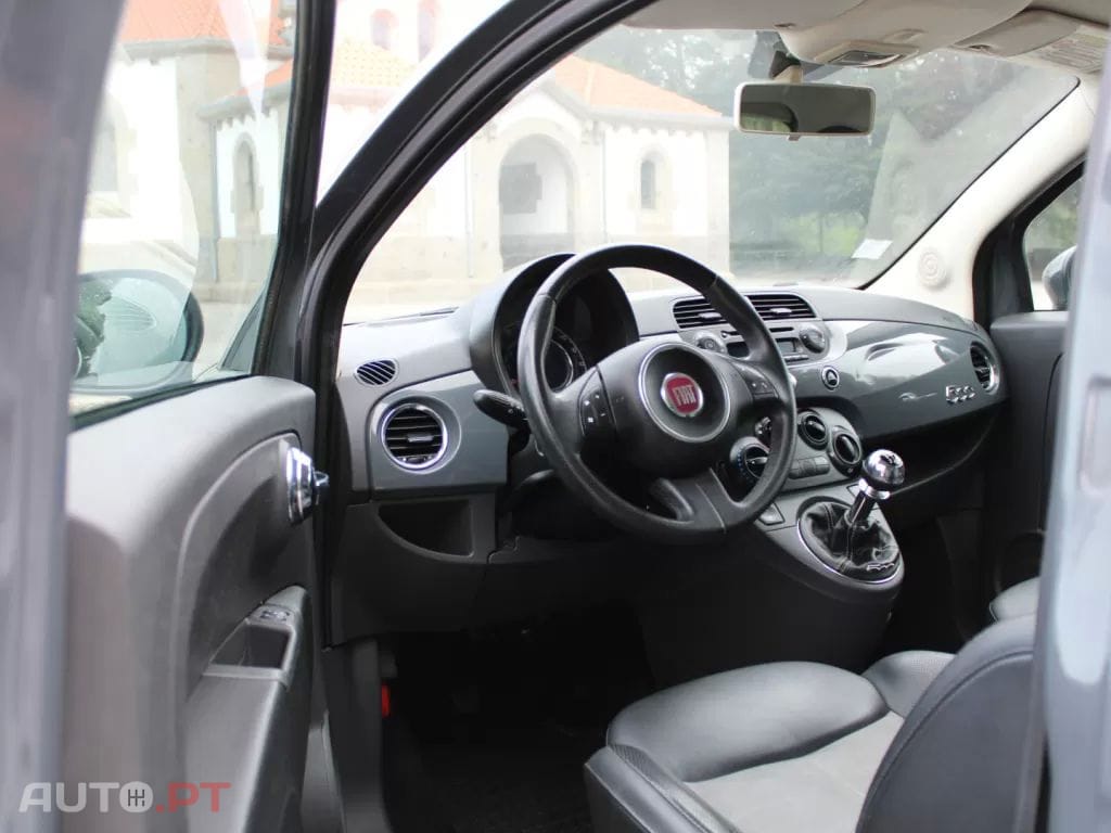 Fiat 500 1.2 Lounge Start&Stop