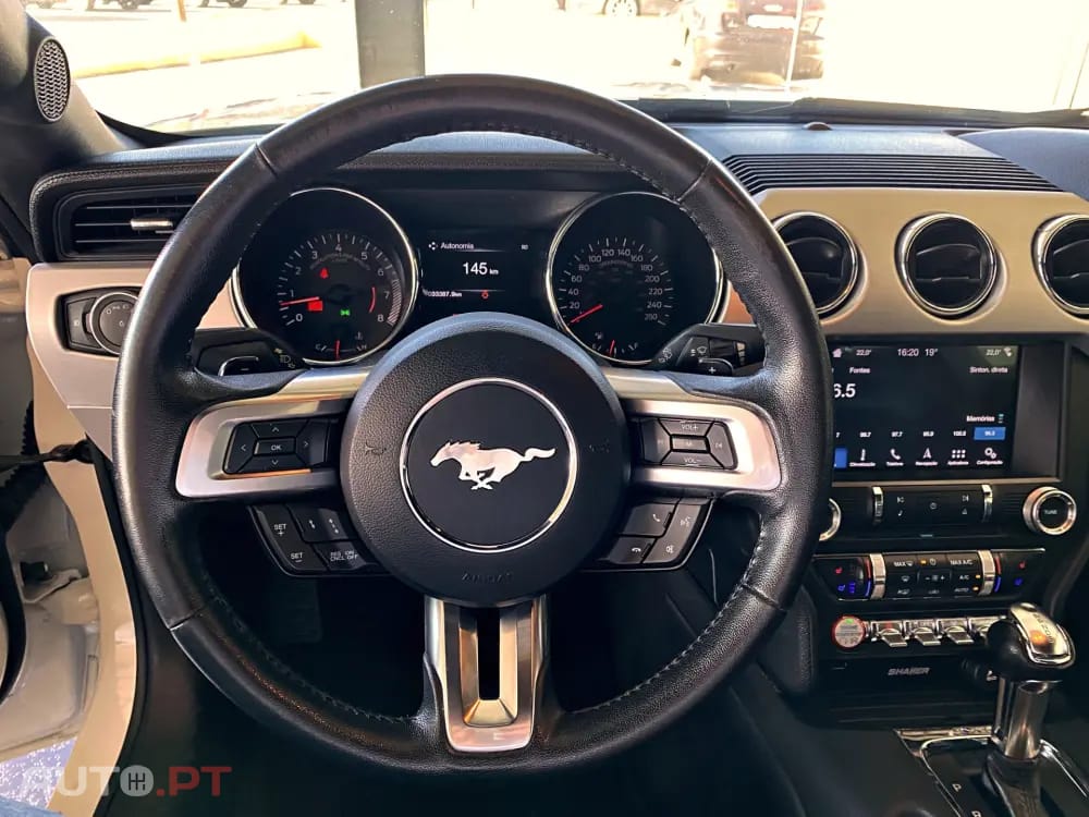Ford Mustang 5.0 Ti-VCT V8 Aut. GT