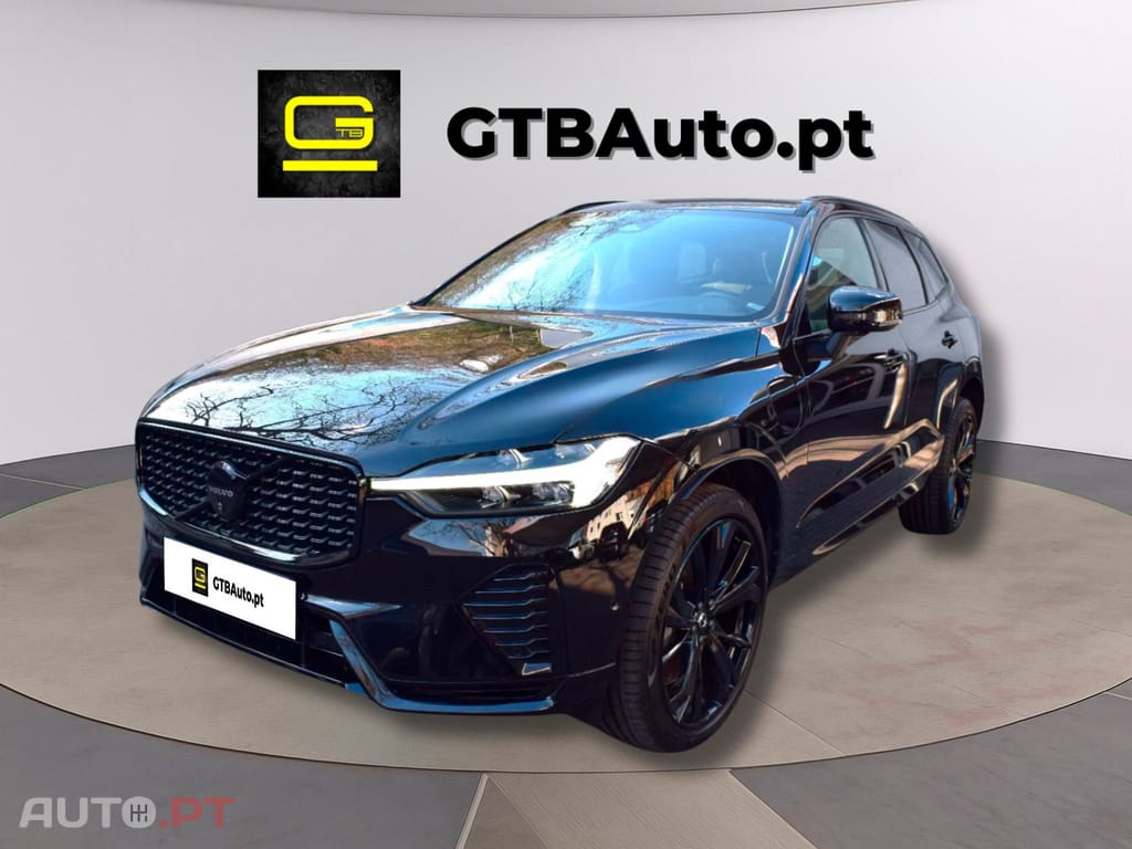 Volvo XC60 I.V.A DEDUTIVEL T8Plus Black Edition