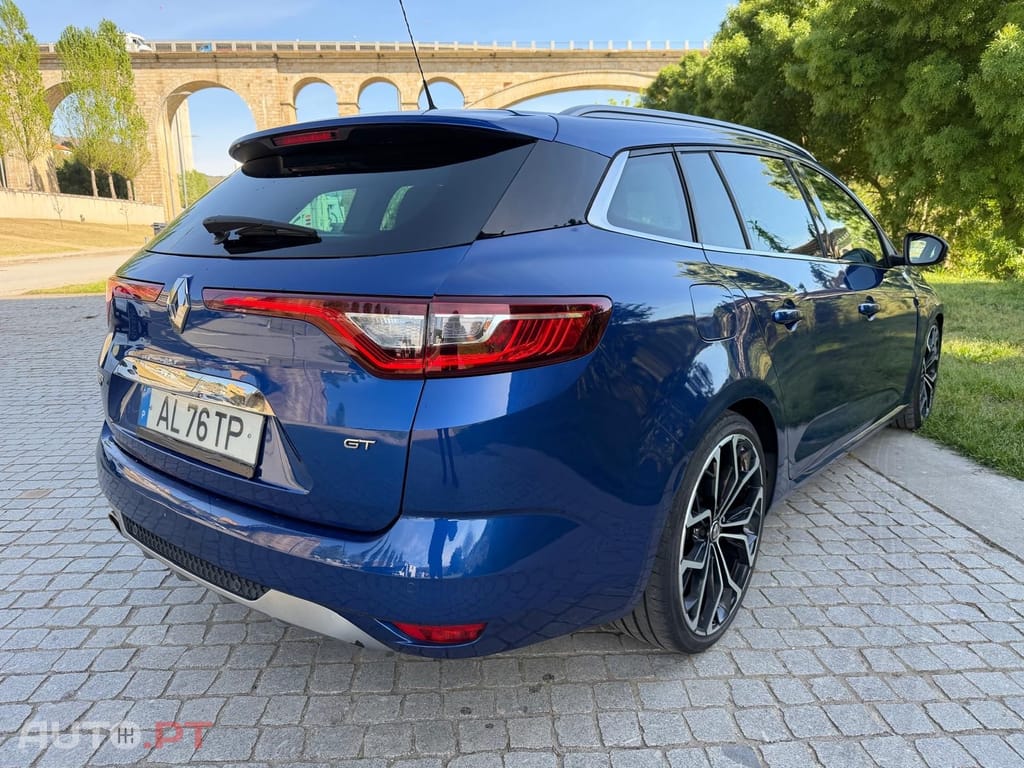 Renault Mégane Sport Tourer ENERGY dCi 165 EDC GT LINE