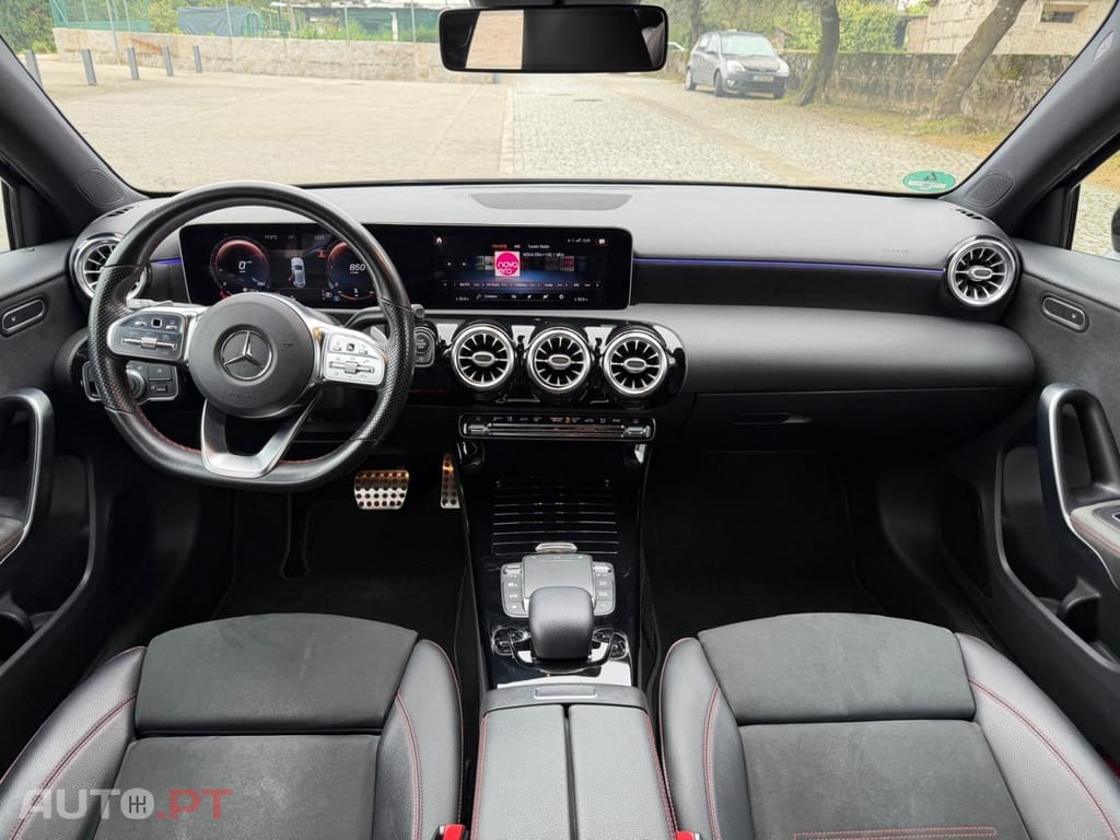 Mercedes-Benz A 180 CDI 7G-DCT AMG Line