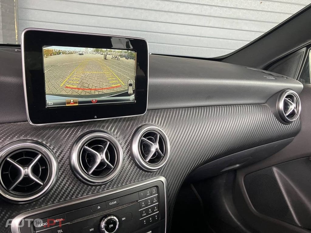 Mercedes-Benz A 180 d AMG Line Aut.