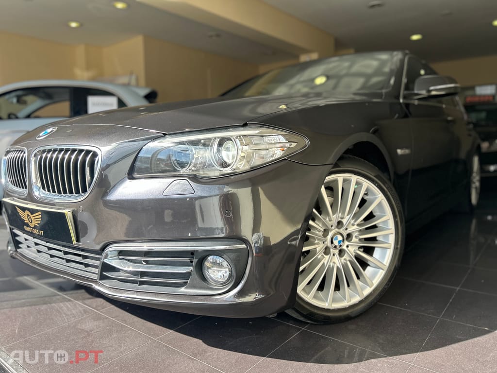 BMW 520 d Line Luxury Auto