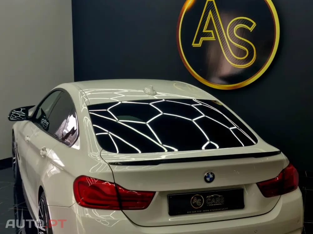 BMW 420 d Pack M Performance