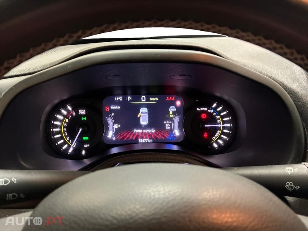 Jeep Renegade 1.3 TG 4Xe 80th Anniversary eAWD