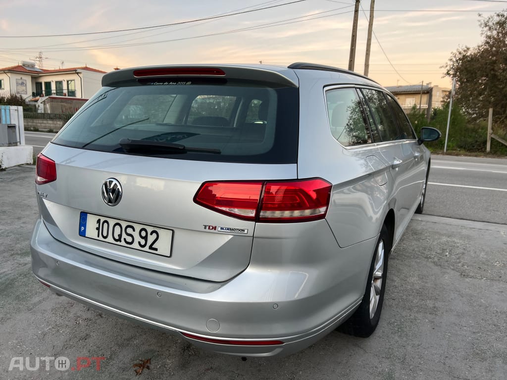 Volkswagen Passat Variant 1.6 TDi BlueMotion