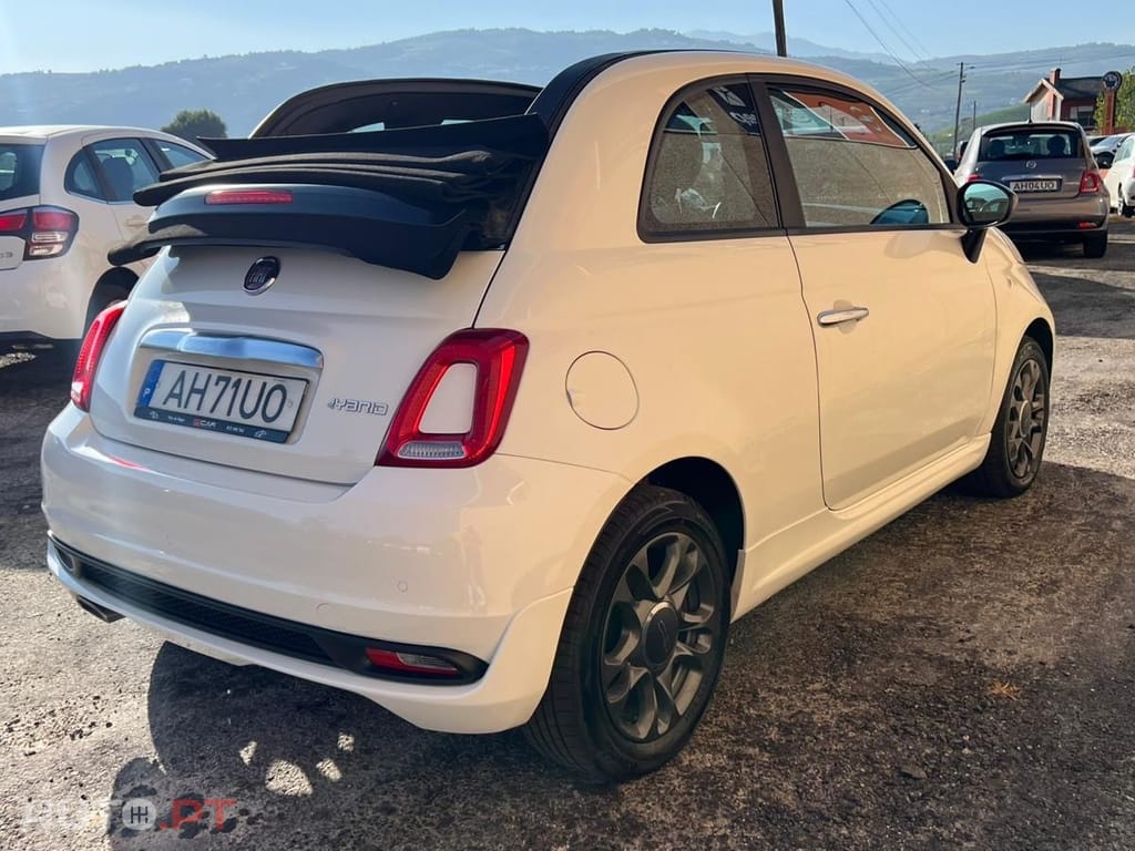 Fiat 500C 1.0 Hybrid Sport