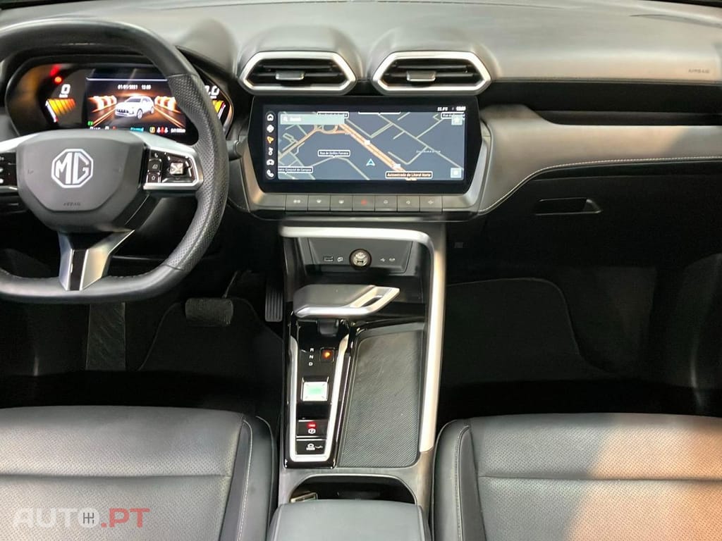 MG ZS 1.5 Hybrid+ Luxury