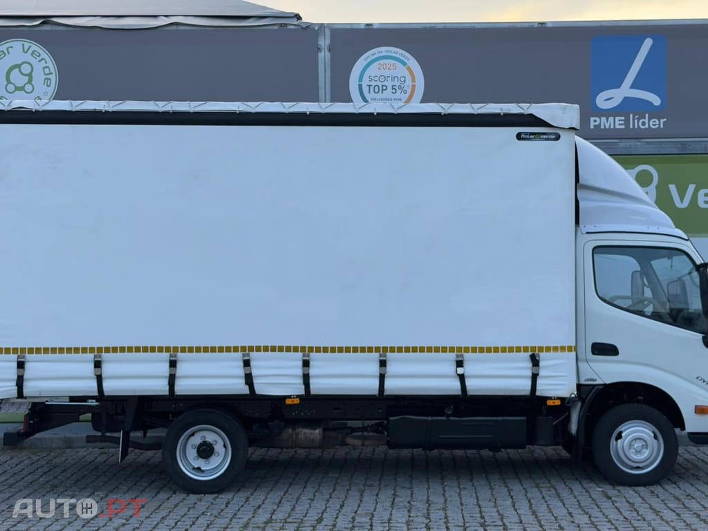 Toyota Dyna TOLDE TIPO TIR