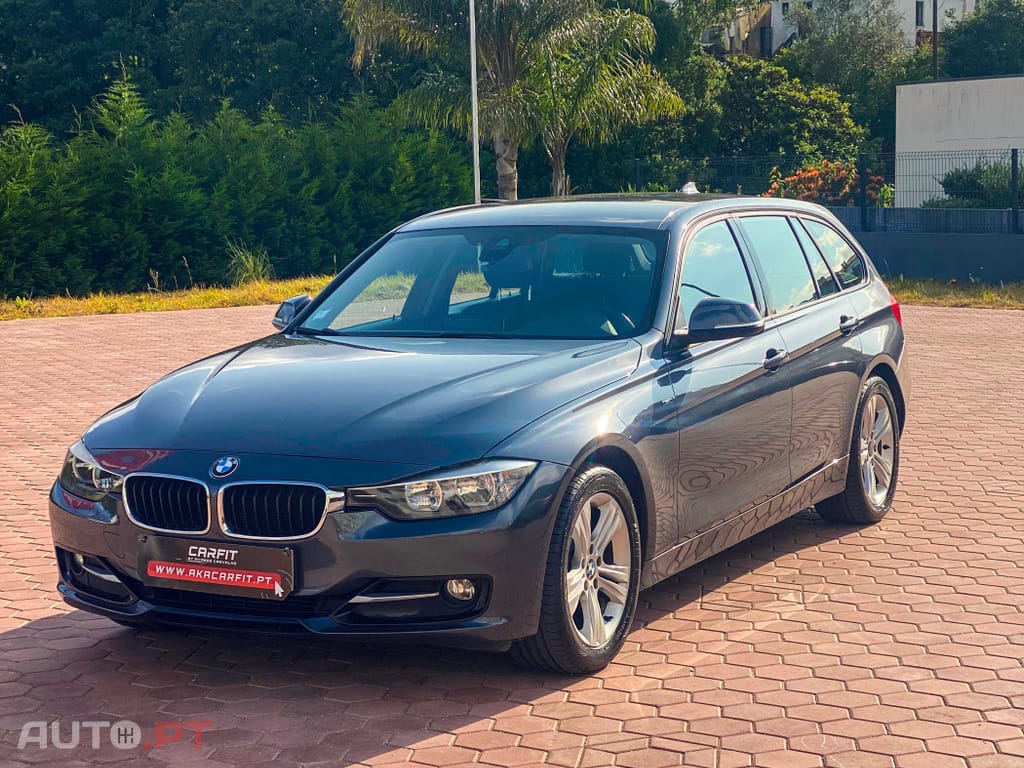 BMW 318 d Touring Line Sport