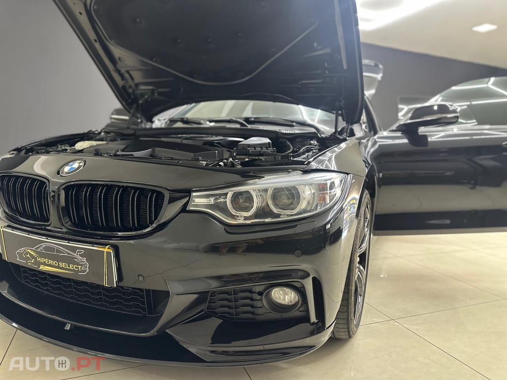 BMW 420 d Pack M Auto