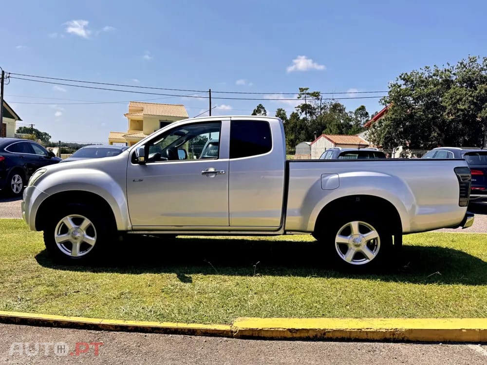 Isuzu D-Max 2.5 TD TwinTurbo