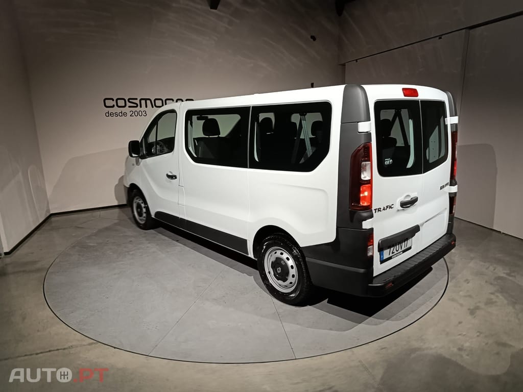 Renault Trafic 1.6 dCi Combi (9 Lug )