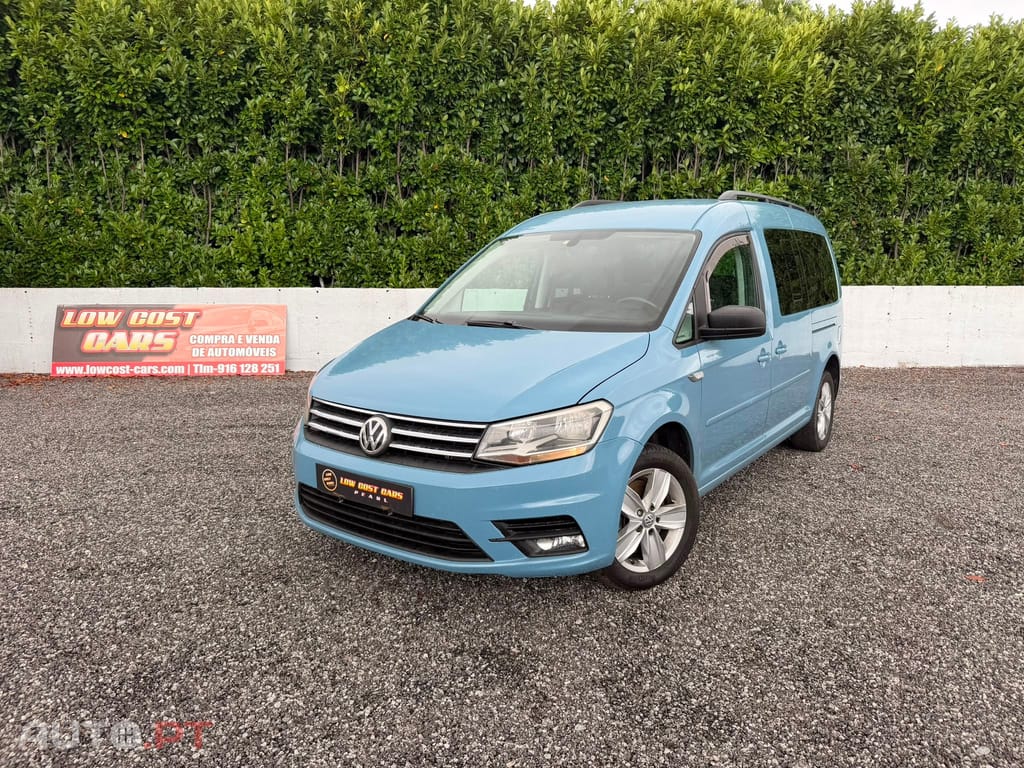 Volkswagen Caddy 2.0 TDi BM Highline DSG