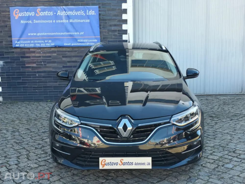 Renault Mégane Sport Tourer 1.5 Blue dCi Limited EDC