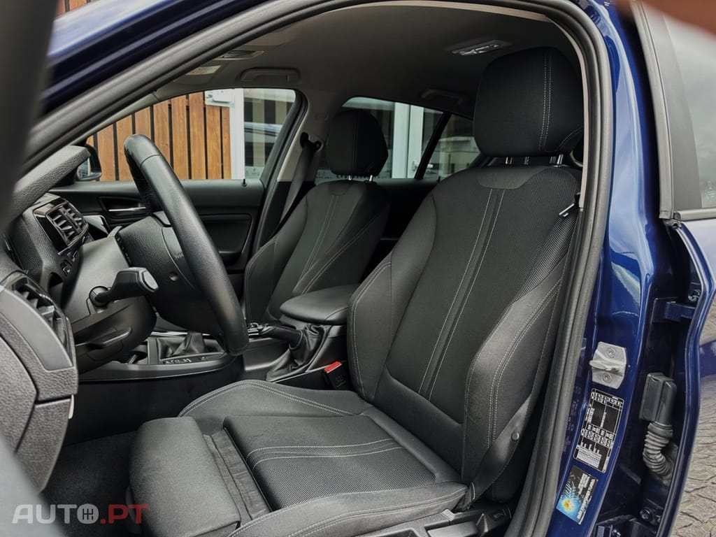 BMW 116 d EDynamics Advantage