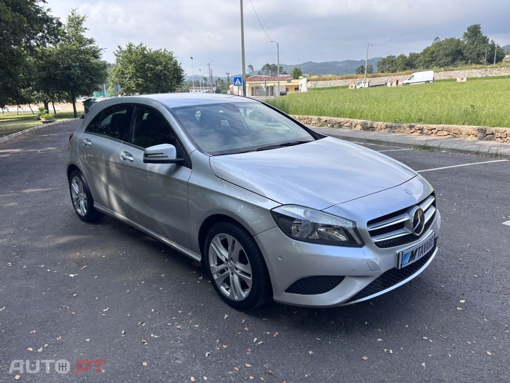 Mercedes-Benz A 180 CDi BE Urban Aut.