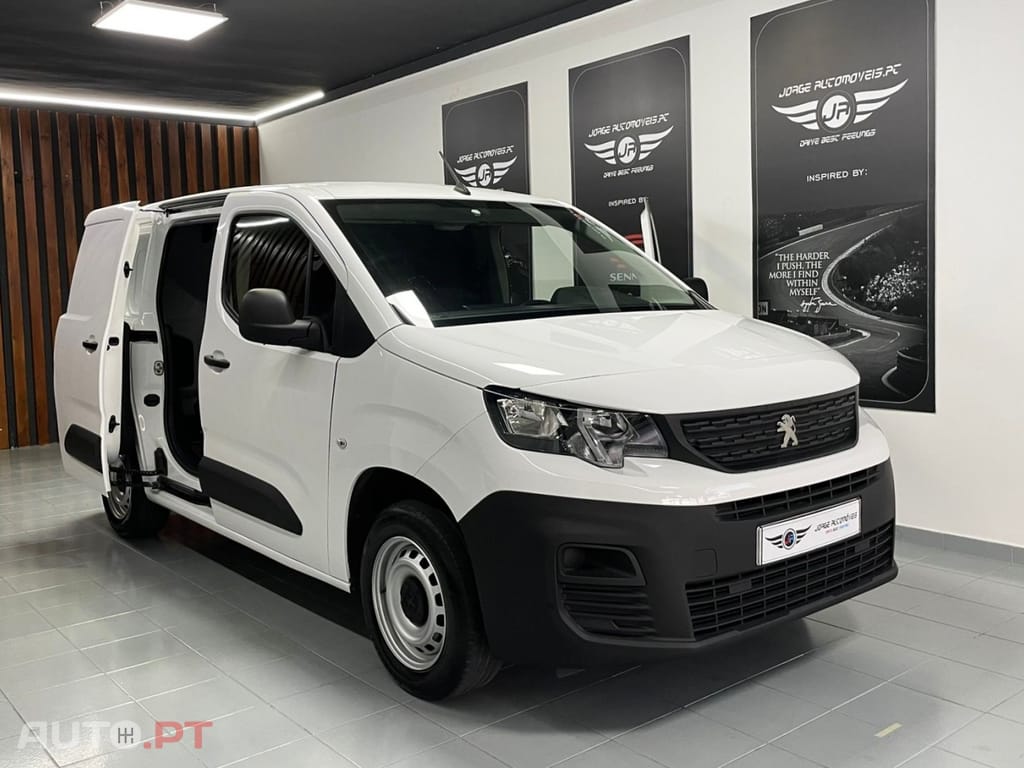 Peugeot Partner 1.6 BlueHDi L1 Pro 3L