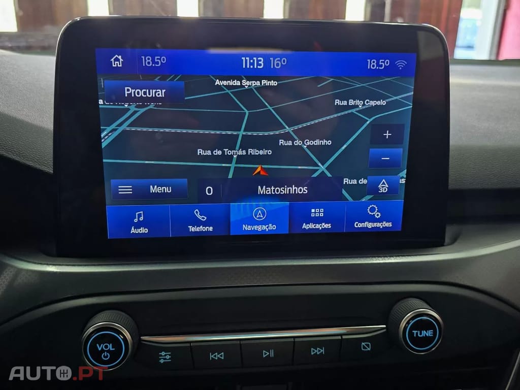 Ford Focus 1.0 EcoBoost Active Aut. — fotografia 28