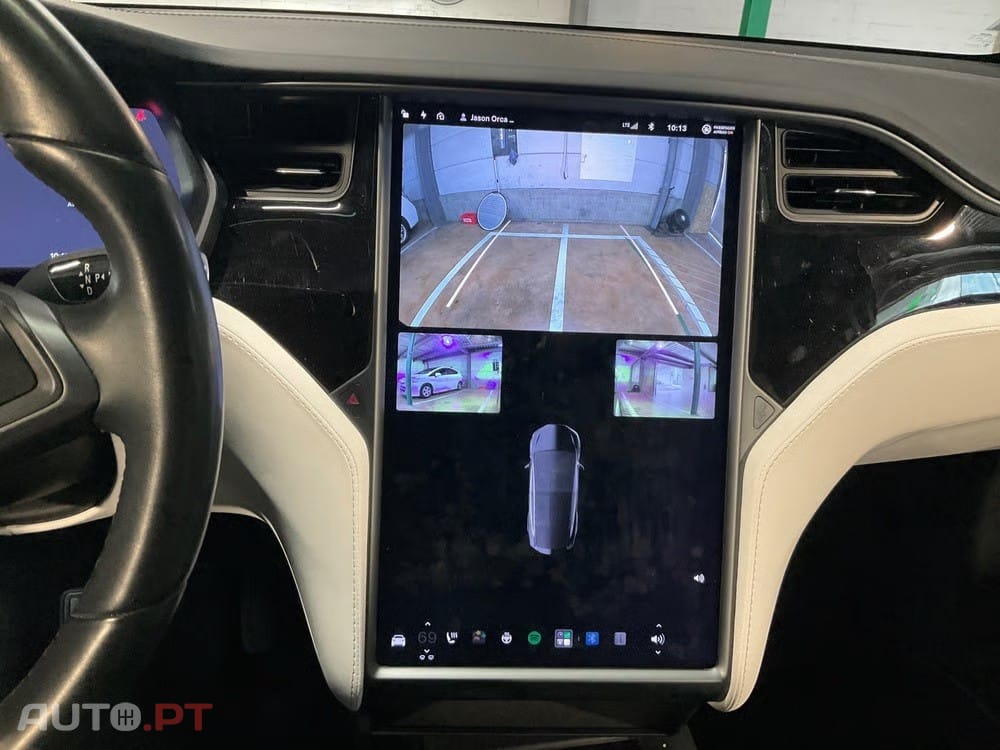 Tesla Model X 100 kWh Long Range Plus AWD