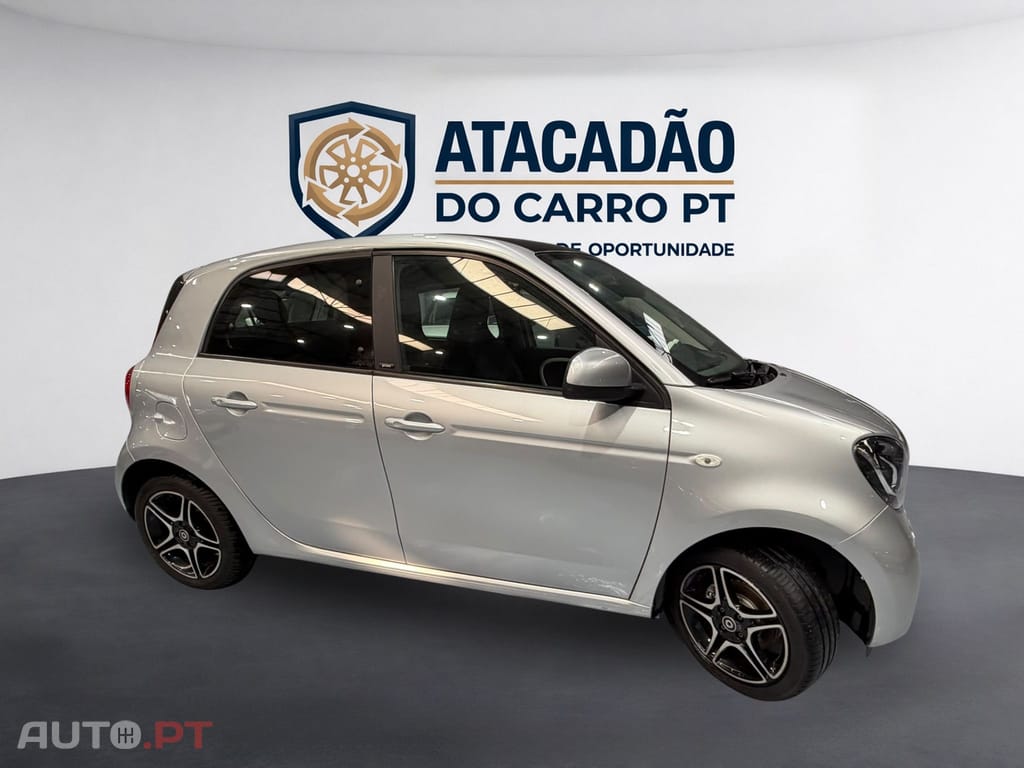 Smart ForFour 0.9 Passion 90