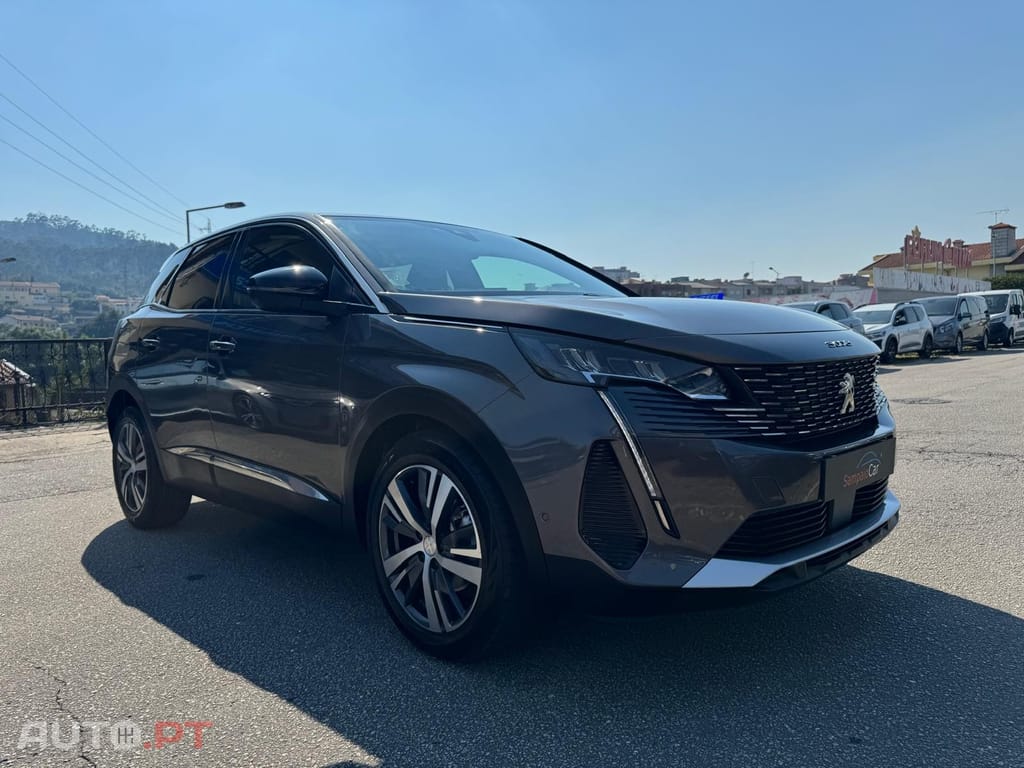 Peugeot 3008 1.5 BlueHDi Allure
