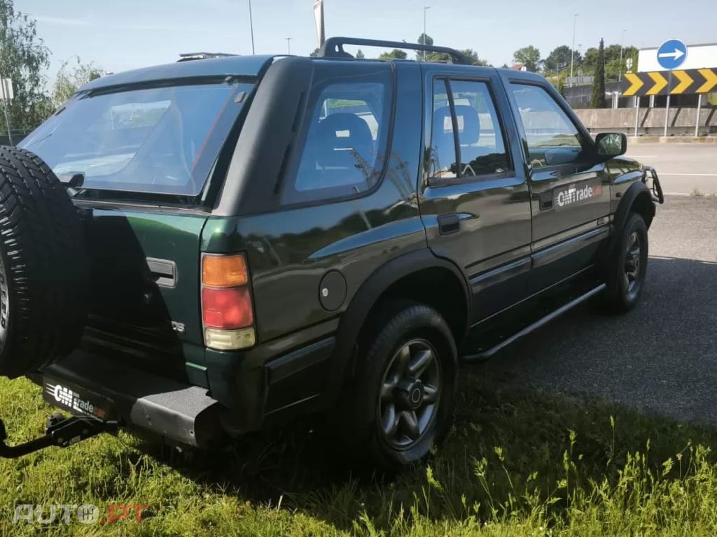 Opel Frontera other_Outro
