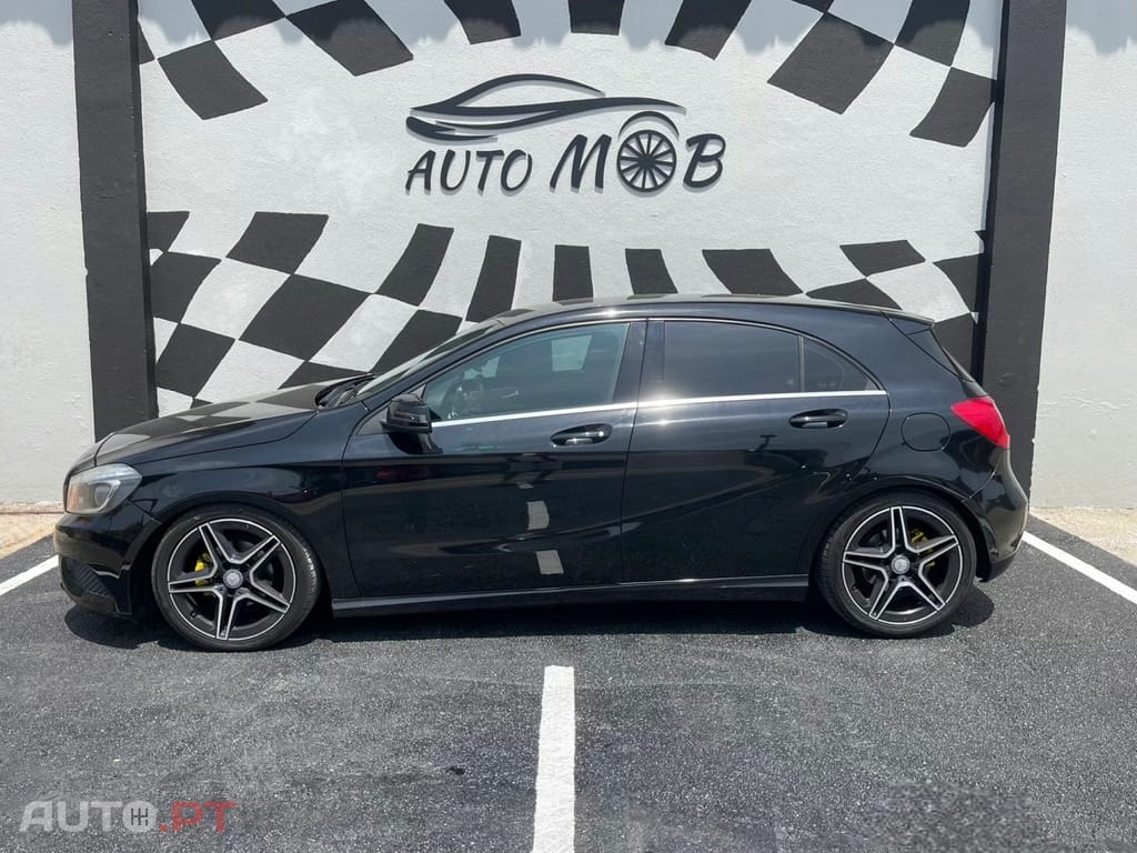 Mercedes-Benz A 180 d 8G-DCT AMG Line