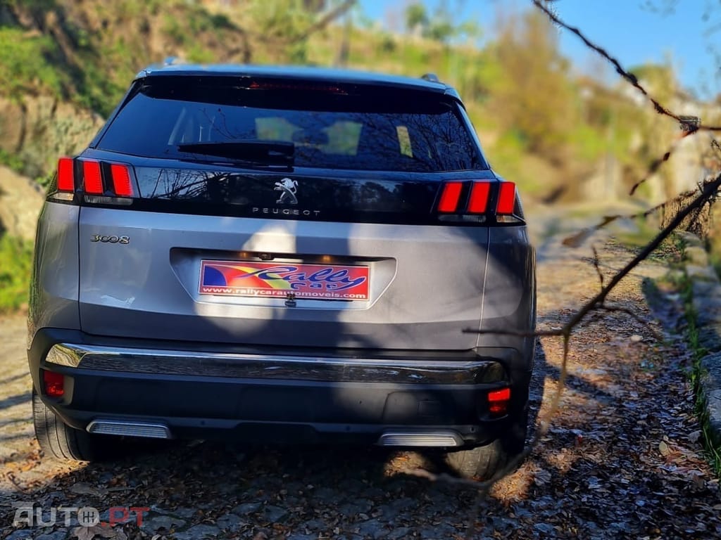 Peugeot 3008 1.6 BlueHDi Allure