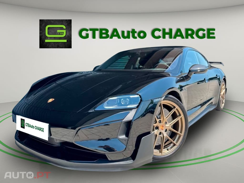Porsche Taycan Turbo GT Weissach 