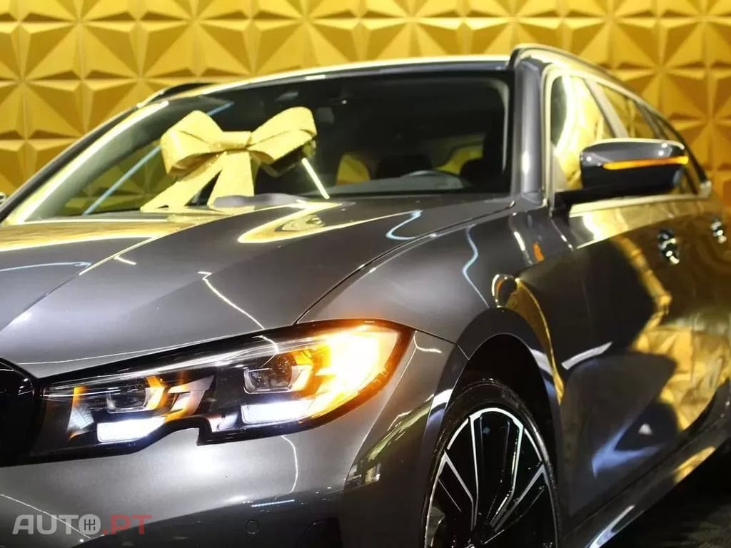 BMW 318 d Line Luxury Auto