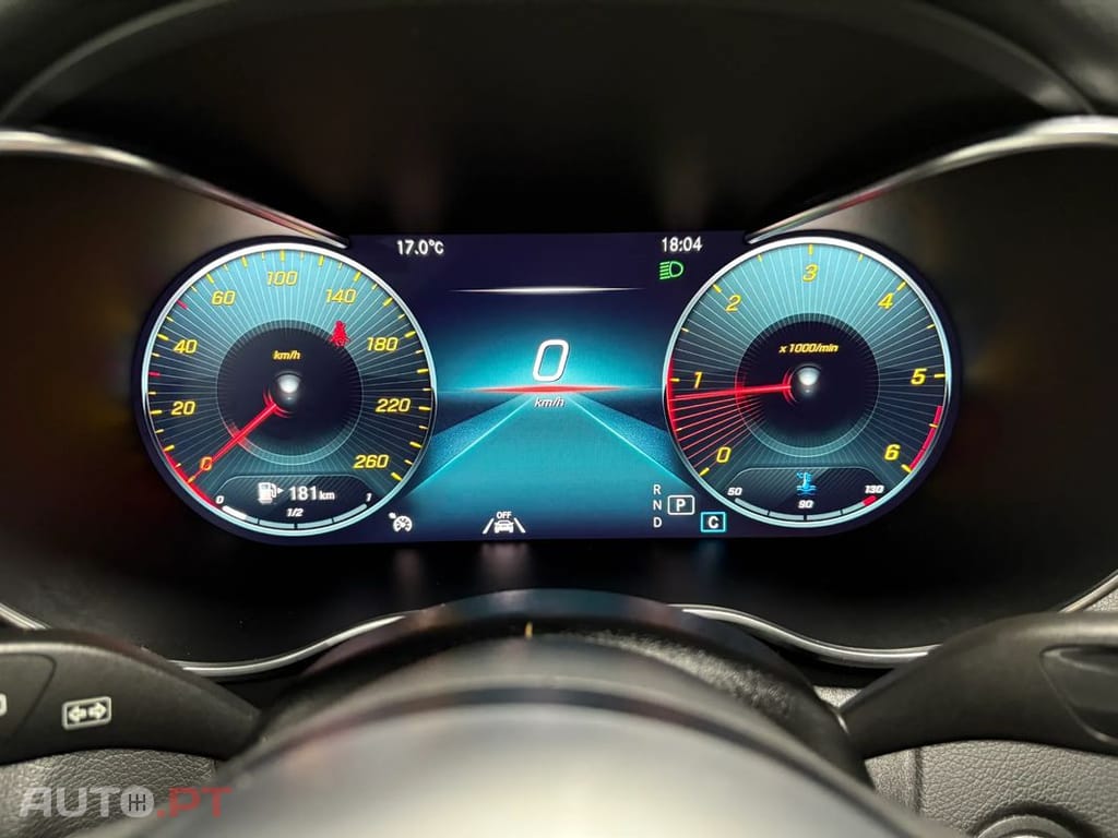 Mercedes-Benz C 180 d Station 9G-TRONIC AMG Line