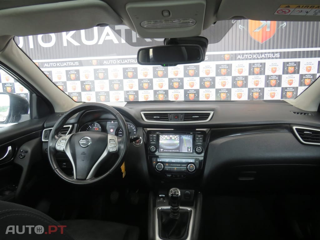 Nissan Qashqai 1.5 DCI PANORAMICO