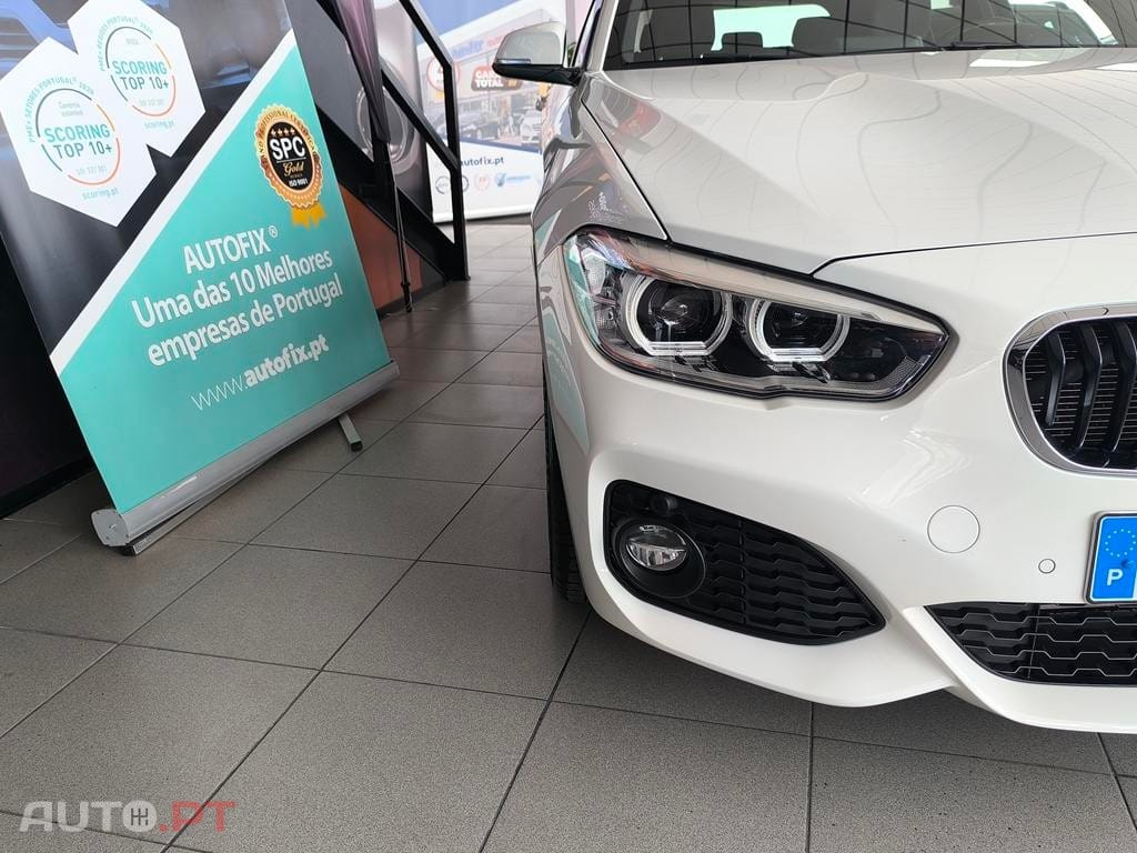 BMW 116 d Pack M