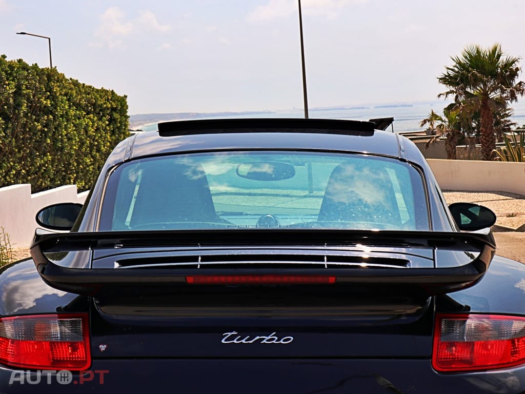 Porsche 997 Turbo Tiptronic