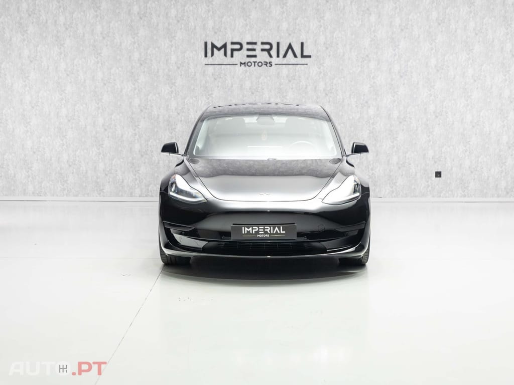 Tesla Model 3 Standard Range Plus RWD