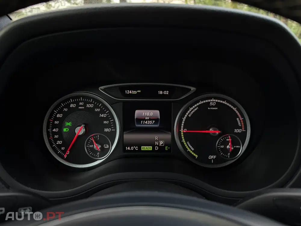 Mercedes-Benz B 250 e Electric Drive