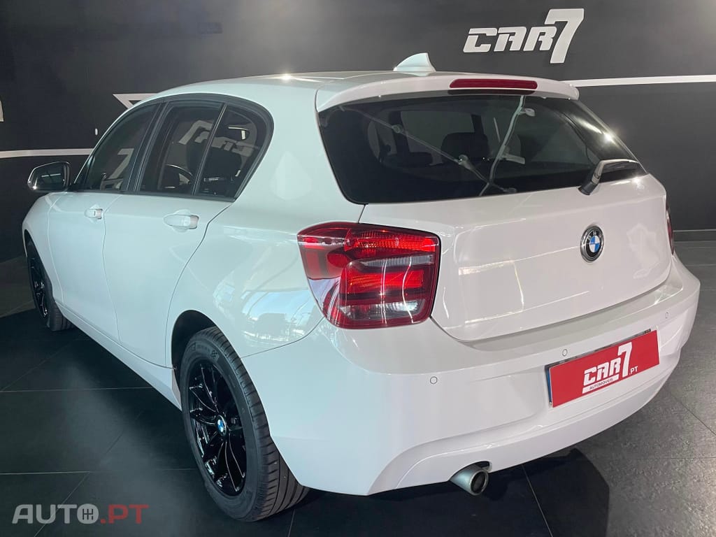 BMW 116 d Line Sport