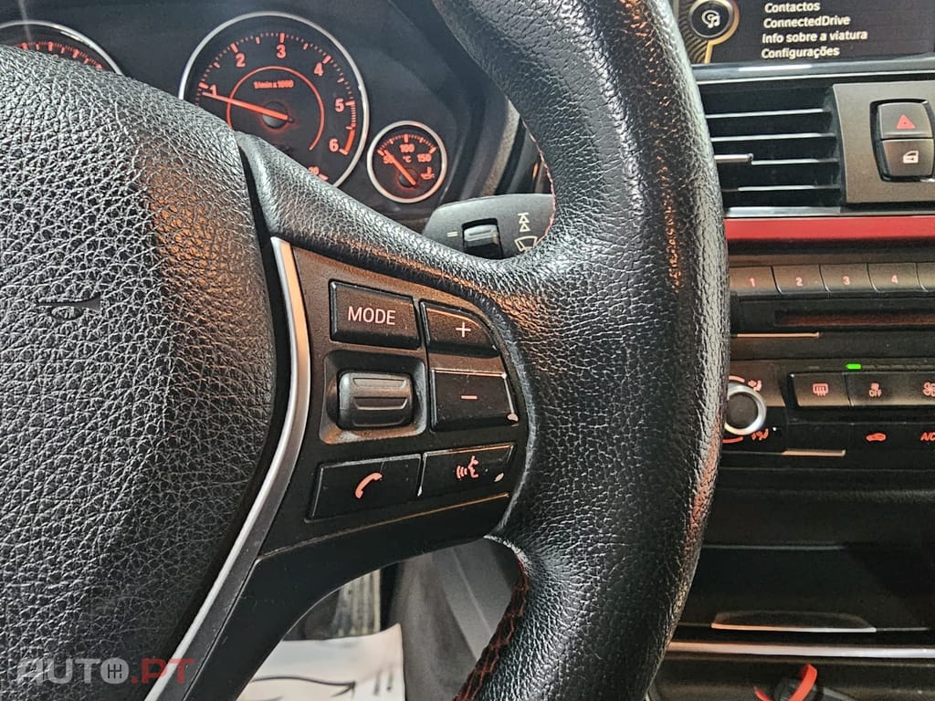 BMW 318 d Touring Line Sport