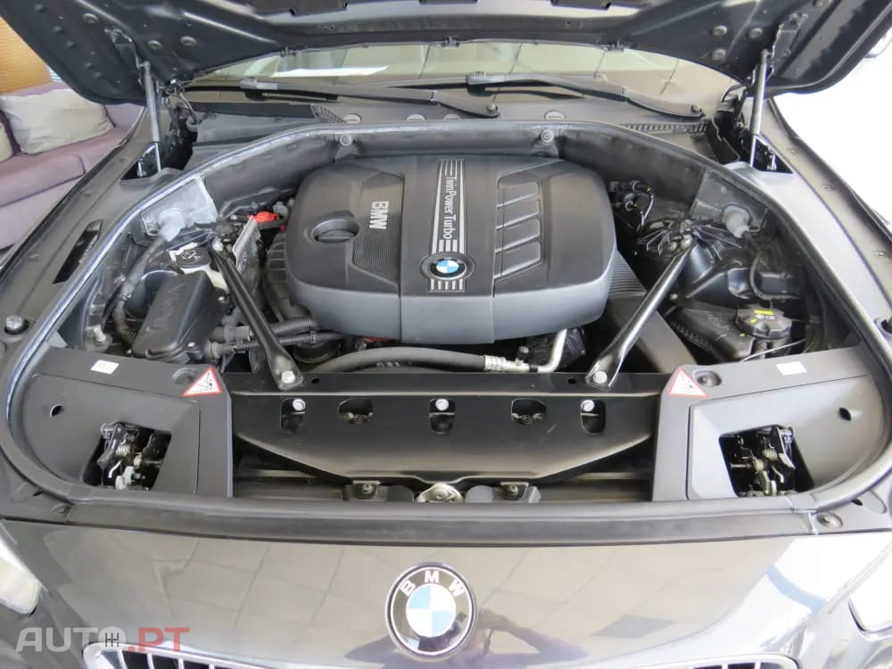 BMW 520 d Line Luxury