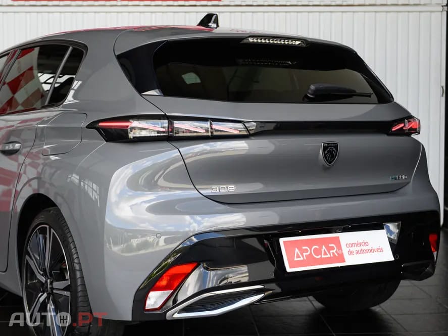 Peugeot 308 1.6 Hybrid GT e-EAT8